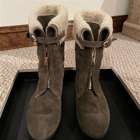 burberry cold weather boots stanmore|net a porter Burberry boots.